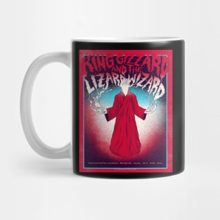 Psychedelia and Reptiles King Gizzard and The Lizard Wizard Mug